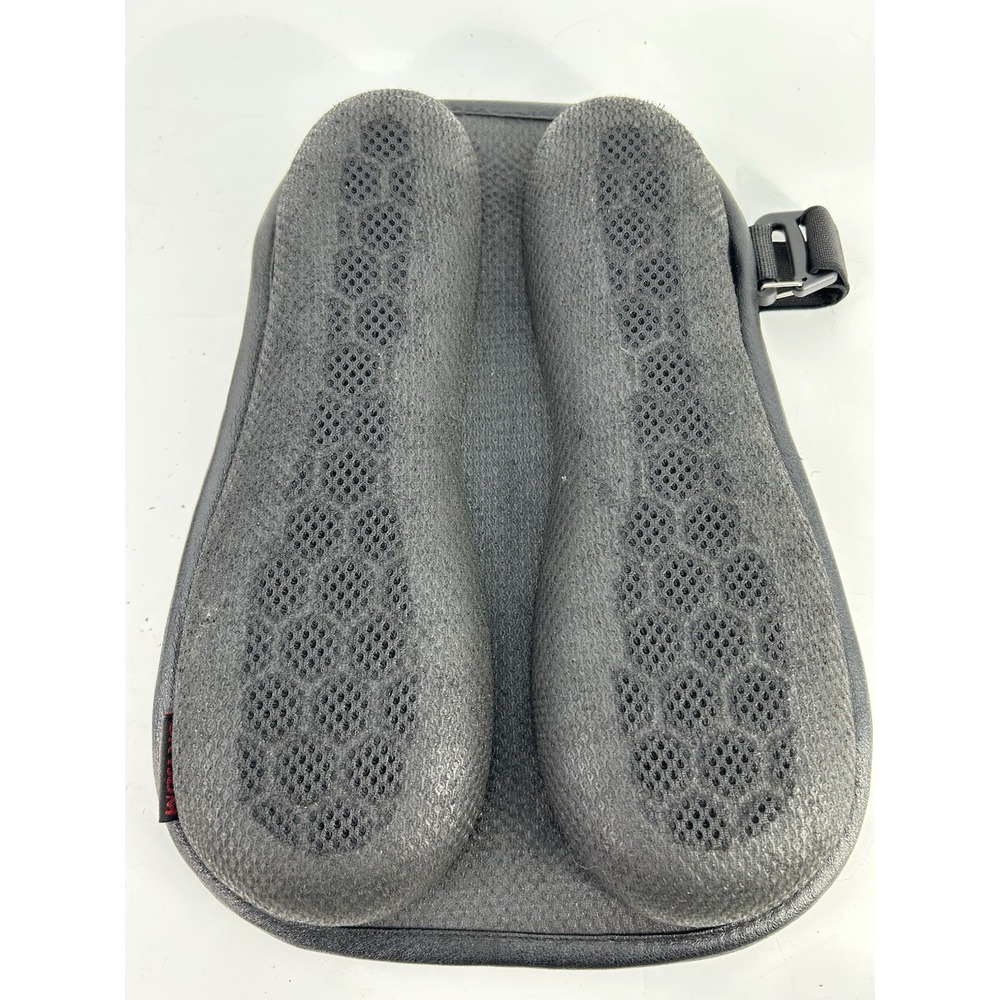 SKYJDM Motorcycle Gel Rear Seat Cushion - Comfortable & Breathable